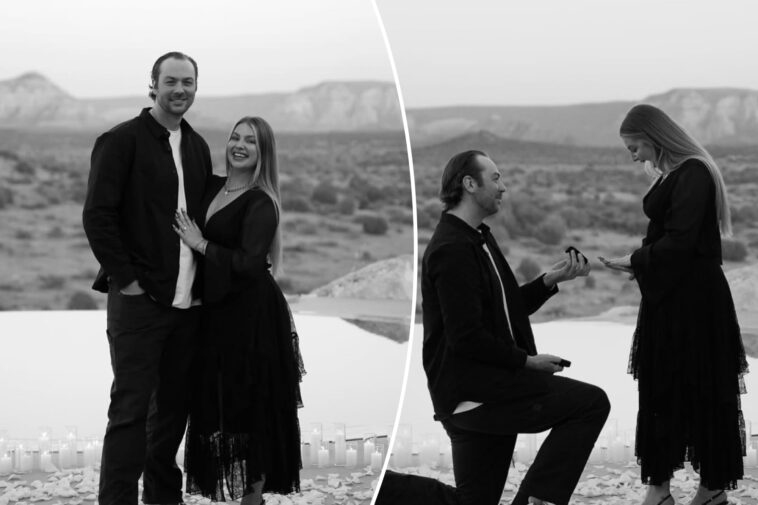 mets-starter-tylor-megill-gets-engaged-in-a-heartfelt-moment:-‘future-mrs.-big-drip’