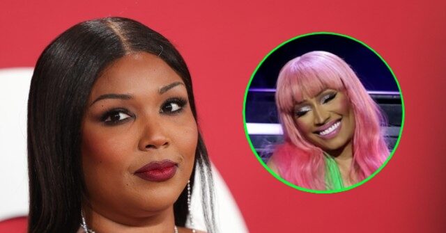 lizzo-trashes-nicki-minaj-after-tpusa-appearance:-joined-trump’s-‘side’-for-money-&-‘privileges’