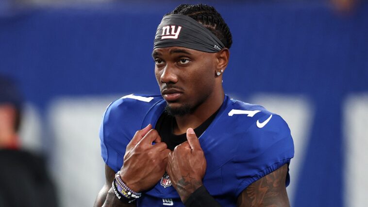 giants-star-malik-nabers-pokes-fun-at-own-season-ending-injury,-fantasy-football-in-hilarious-commercial