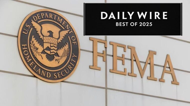 best-of-2025:-bombshell-dhs-probe-reveals-widespread-political-weaponization-at-biden’s-fema