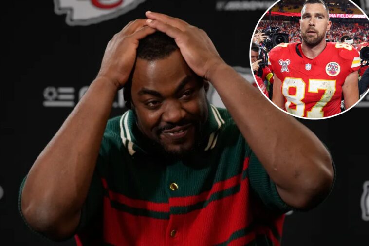 chiefs’-chris-jones-makes-emotional-plea-to-travis-kelce-as-retirement-rumors-swirl