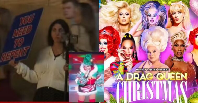 watch:-taxpayer-funded-florida-theater-held-‘drag-queen-christmas’-show-despite-protests-and-ag-demands