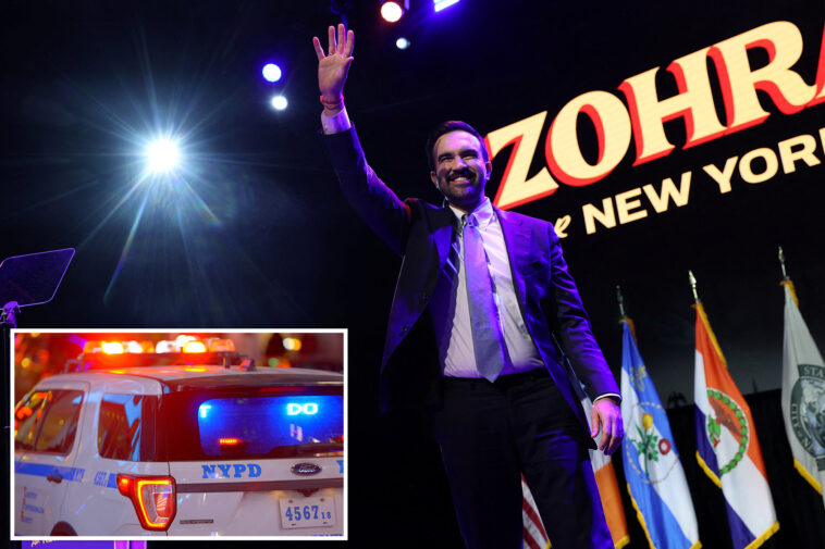 mamdani-—-who-called-cops-‘wicked’— will-be-protected-by-more-than-350-officers-for-inaugural-bash