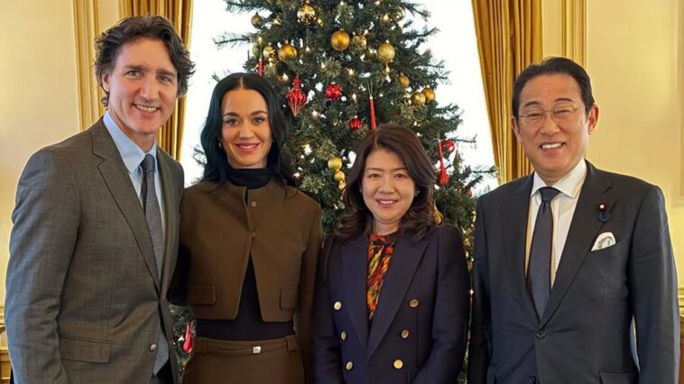 katy-perry-joins-justin-trudeau-for-high-profile-diplomatic-lunch-meeting-with-former-japanese-prime-minister