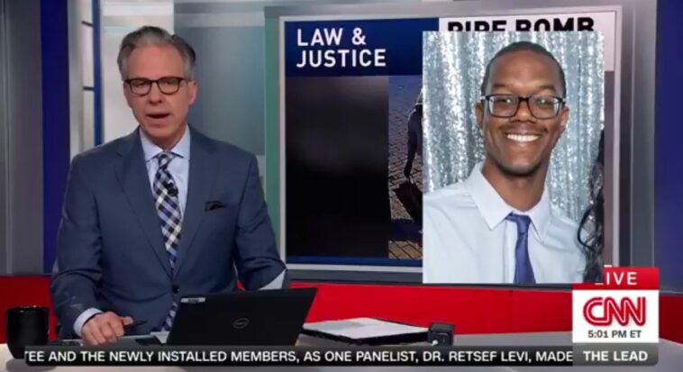 cnn’s-jake-tapper-calls-black-january-6-pipe-bomber-brian-cole-a-“white-man”-(video)