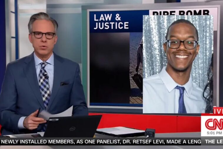 cnn’s-jake-tapper-skewered-for-calling-black-dc-pipe-bomb-suspect-brian-cole-jr.-a-‘white-man’-on-air