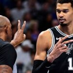 wemby-back-in-starting-lineup,-fox-out-for-spurs