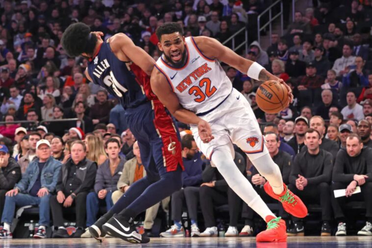 the-message-the-knicks-sent-to-karl-anthony-towns-as-foul-woes-pile-up