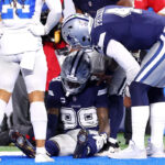 cowboys-wr-ceedee-lamb-has-a-hard-fall-in-the-end-zone,-ruled-out-with-concussion