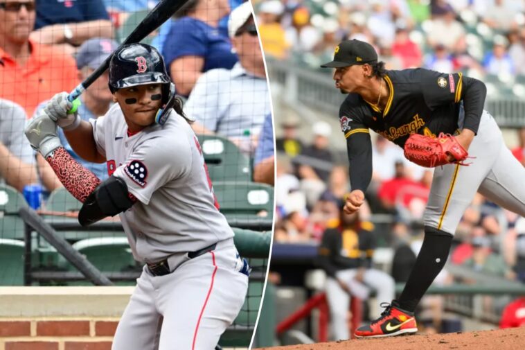 red-sox-send-top-prospect-to-pirates-for-johan-oviedo-in-five-player-trade