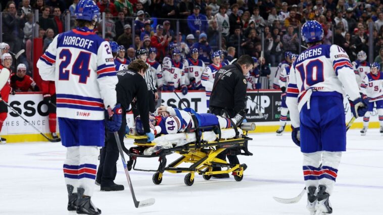 team-usa’s-hutson-struck-by-puck,-out-of-hospital