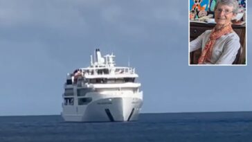 australian-cruise-ship-runs-aground,-strikes-coral-reef-in-first-trip-after-passenger’s-death