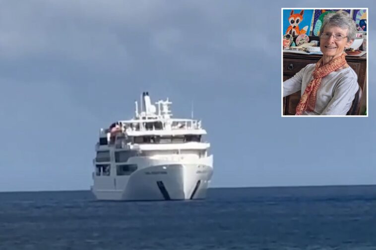 australian-cruise-ship-runs-aground,-strikes-coral-reef-in-first-trip-after-passenger’s-death