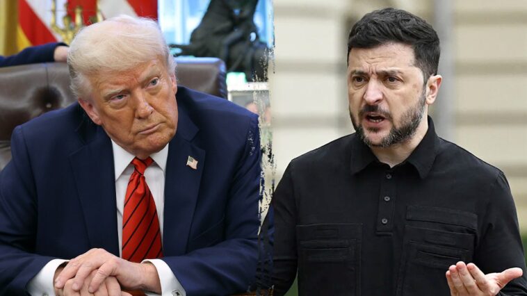 trump,-zelenskyy-to-meet-sunday,-as-ukrainian-leader-vows-country-will-‘do-whatever-it-takes’-to-end-war