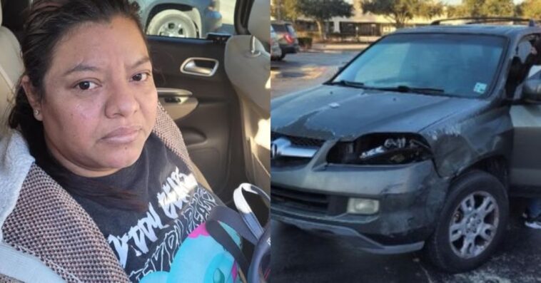 ‘unlucky-for-her,-lucky-for-us’:-illegal-migrant-from-honduras-detained-after-running-red-light-and-crashing-into-ice-vehicle-during-louisiana-operation