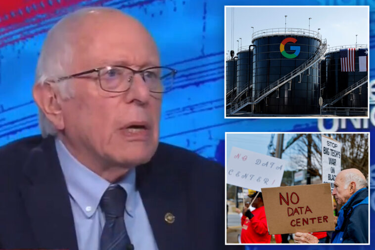bernie-sanders-demands-moratorium-on-new-data-centers-to-slow-down-ai:-‘fearful-of-a-lot’