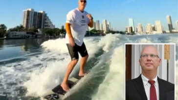 putin’s-top-negotiator-posts-video-of-himself-casually-wake-surfing-in-miami-ahead-of-critical-trump-zelensky-talks