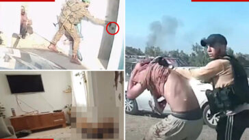 idf-releases-graphic-video-rebutting-hamas’-claims-that-civilians-were-not-targeted-during-oct.-7-massacre