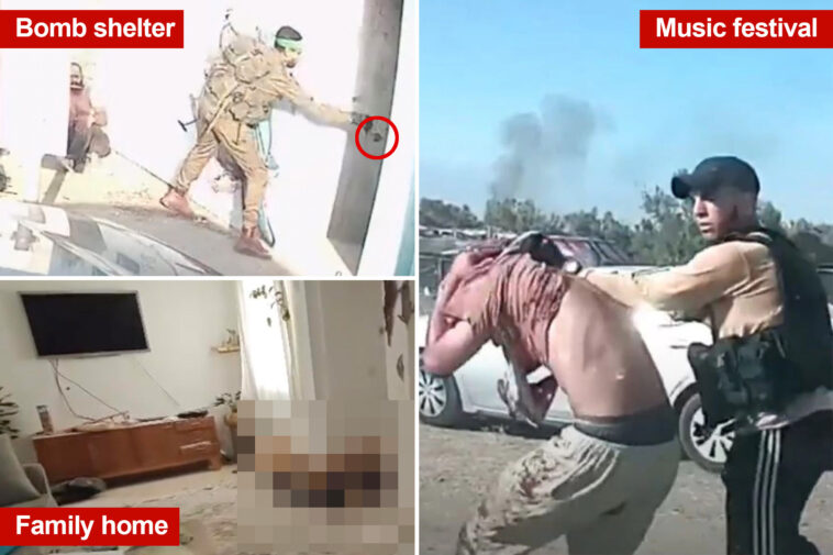 idf-releases-graphic-video-rebutting-hamas’-claims-that-civilians-were-not-targeted-during-oct.-7-massacre