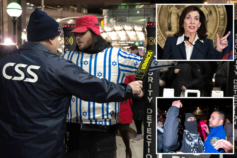 gov.-hochul-likely-to-clash-with-mayor-elect-zohran-mamdani-over-bill-banning-protests-near-synagogues,-other-houses-of-worship