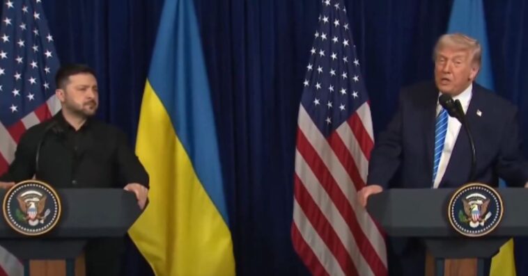 trump-at-zelenskyy-presser:-‘if-the-2020-election-weren’t-rigged-and-stolen,-you-wouldn’t-have-had-this-war’-(video)