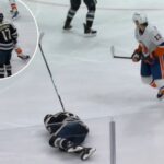 islanders’-mat-barzal-ejected-after-swinging-stick-at-blue-jackets’-mason-marchment-in-wild-scene