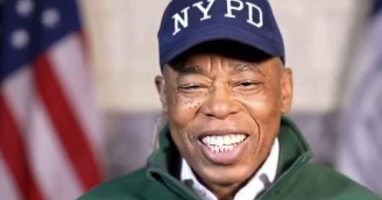 nyc-mayor-eric-adams-surprises-reporters-as-he-tells-constituents-to-‘stay-home’-because-winter-storm-created-a-‘good-baby-making-day’-(video)