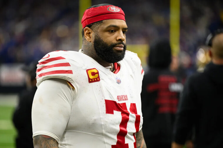 49er-lose-all-pro-lt-trent-williams-to-hamstring-injury-vs.-bears