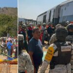 interoceanic-train-derails-in-southern-mexico,-killing-at-least-13-and-injuring-dozens