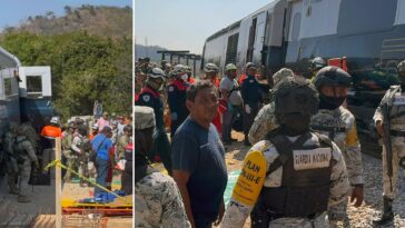 interoceanic-train-derails-in-southern-mexico,-killing-at-least-13-and-injuring-dozens