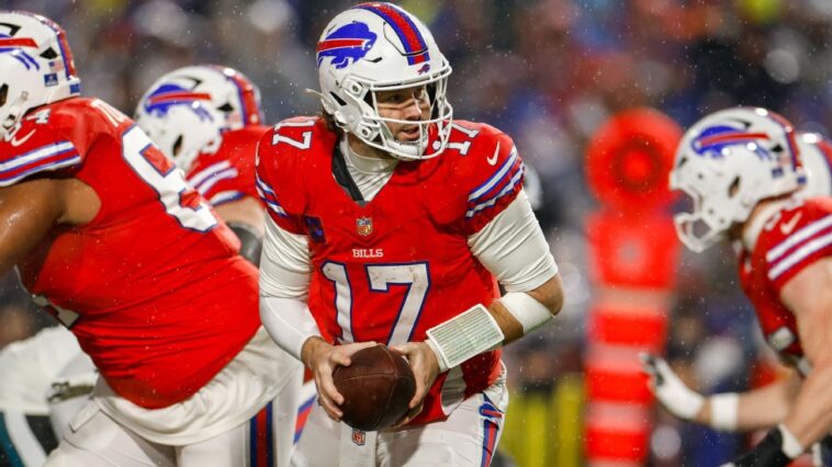 bills-qb-allen-aggravates-foot;-x-rays-negative