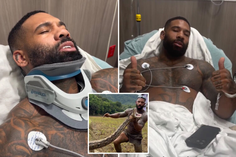 wildlife-influencer-‘happy-to-be-alive’-after-serious-skydiving-accident:-‘i’m-pretty-banged-up’