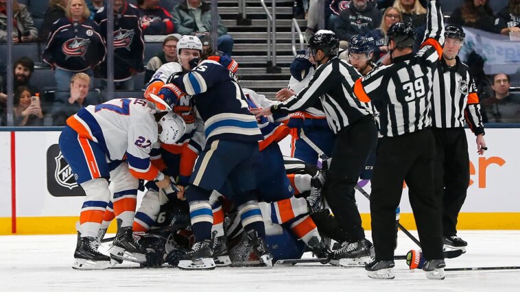 islanders’-retaliation-sparks-mayhem-during-loss-to-blue-jackets