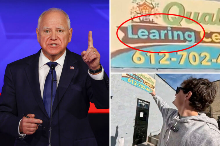 tim-walz-bragged-about-child-care-business-in-minnesota-during-2024-vp-debate-before-massive-fraud-scandal-came-to-light