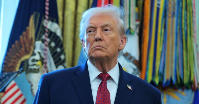 trump-signals-military-hit-first-target-inside-venezuela-after-finding-drug-facility:-‘we-knocked-that-out’