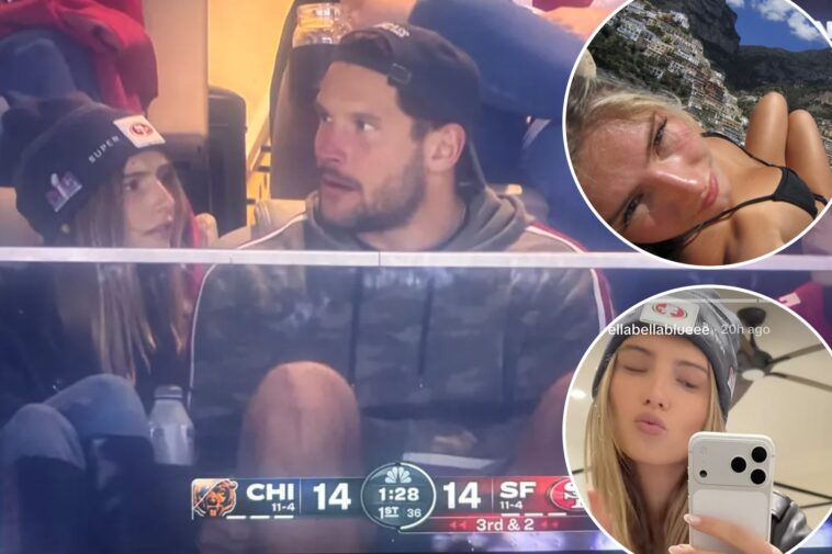 nick-bosa-shown-with-model-girlfriend-ella-ailiff-during-49ers’-nail-biting-win