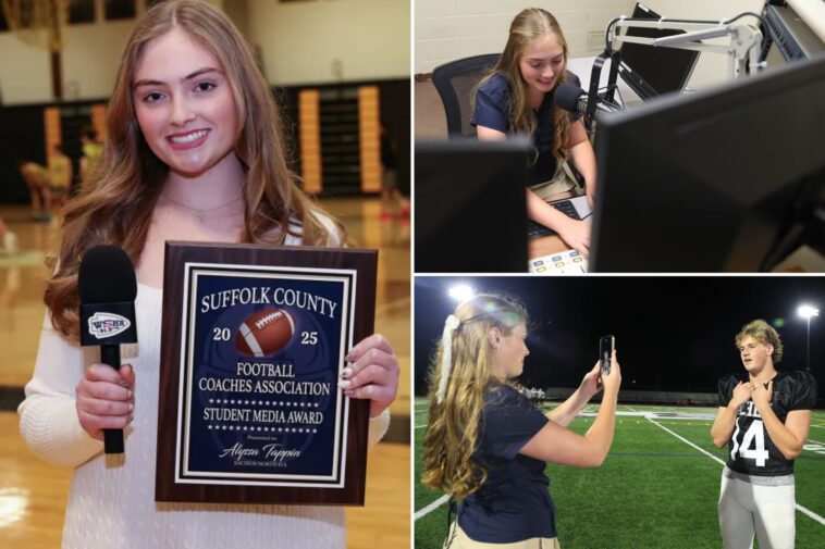 long-island-teen-sports-broadcaster-awarded-for-game-changing-coverage:-‘it-is-just-amazing’