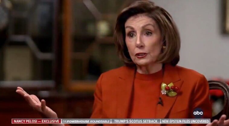 nancy-pelosi-brags-about-viral-moment-she-tore-up-trump’s-state-of-the-union-speech-(video)