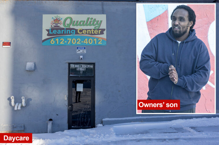 quality-‘learing’-daycare-targeted-in-minneapolis-‘fraud’-video-blames-designer-for-typo-—-as-worker-snaps-at-post-reporter:-‘get-the-f–k-out-of-here’