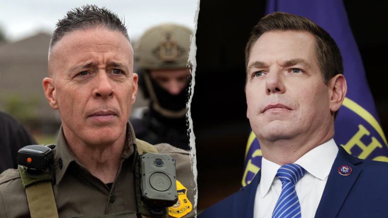 swalwell-slammed-by-border-patrol-commander-over-imagery-showing-ice-raiding-jesus-christ’s-manger