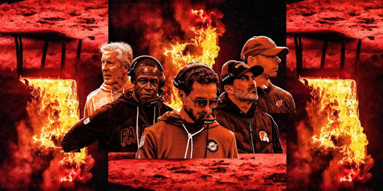 nfl-coaching-hot-seat:-who’s-feeling-most-heat,-which-established-guys-are-under-pressure