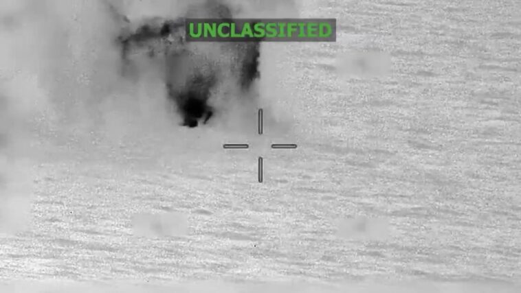 just-in:-us-destroys-30th-venezuelan-drug-boat-in-eastern-pacific-days-after-first-land-strike-in-venezuela