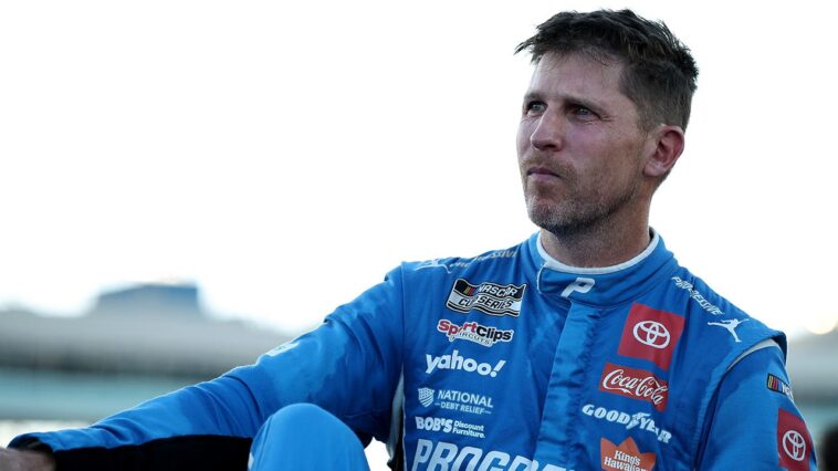 nascar-star-denny-hamlin’s-father-dies-from-injuries-in-house-fire,-officials-say