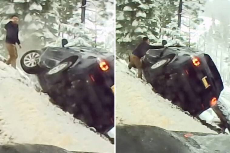 suv-veers-off-cliff-in-lake-tahoe-as-bystanders-scramble-to-save-those-inside