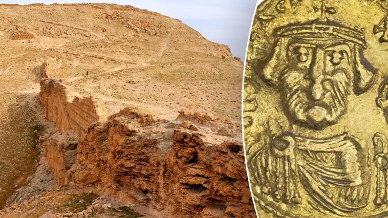 gold-treasure-survives-1,400-years-at-ancient-christian-monastery-in-biblical-judean-desert