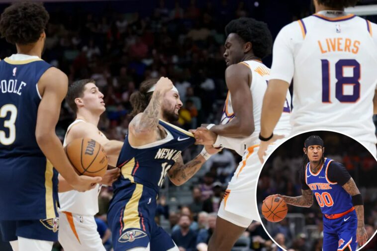 jordan-clarkson-defends-suspended-pelicans-guard-brawling-with-suns-center:-‘did-what-was-right’