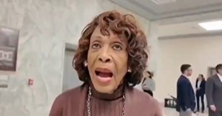 low-iq-maxine-waters-now-accusing-trump-of-being-a-‘killer’-(video)