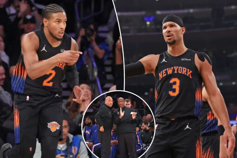 mike-brown’s-latest-knicks-lineup-decision-was-familiar-one-—-and-it-comes-with-a-challenge