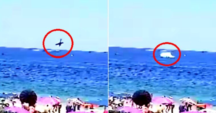 shock-video:-small-plane-pulling-advertising-banner-crashes-into-sea-in-rio’s-copacabana-beach