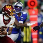 week-14-inactives:-jayden-daniels-returns,-rome-odunze-sits